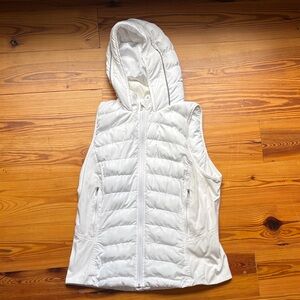 zestt Women's White Puffer Vest